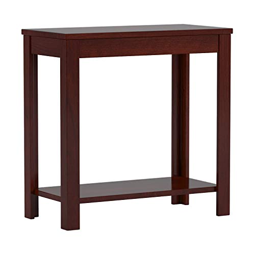 End Chairside Table, Espresso