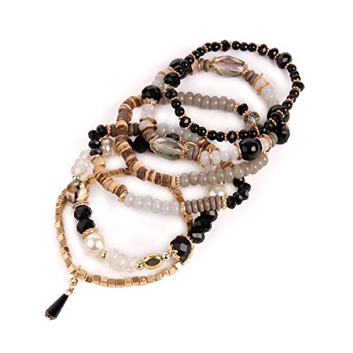 Bead Multi Layer Versatile Statement Bracelets for Women