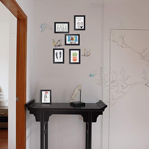 Picture Frames Set of 7 for Wall Decoration