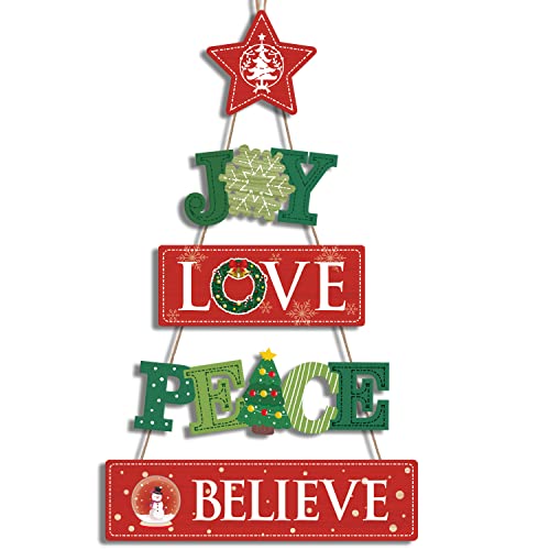 Christmas Tree Sign Ornament Decoration