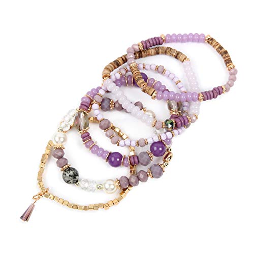 Bead Multi Layer Versatile Statement Bracelets for Women