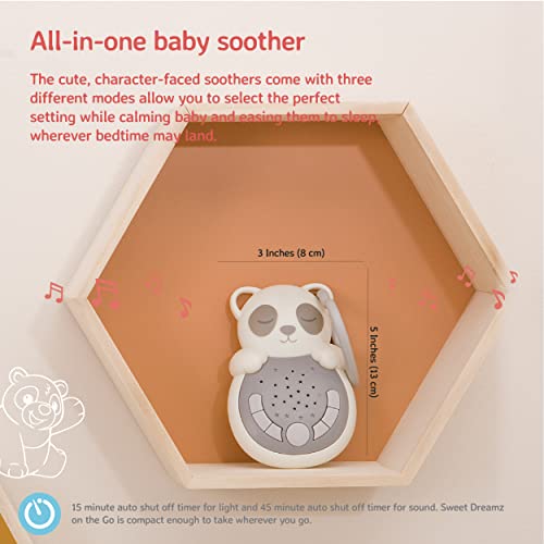 Baby Travel Comforting Sound Machine w/Calming Light
