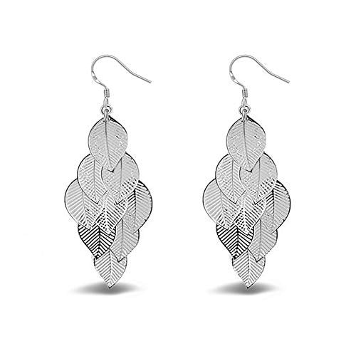 Geometric Dangle Drop Earrings for Women