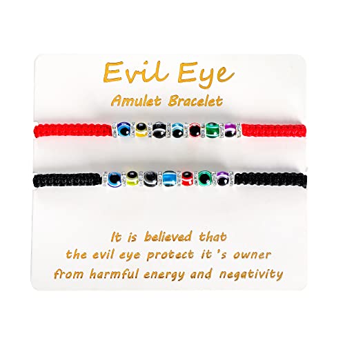 Evil Eye Bracelets Best Friend Bracelets Matching Couple Bracelet for Relationship