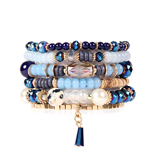 Bead Multi Layer Versatile Statement Bracelets for Women