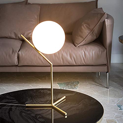 Golden Globe Table/Desk  Lamp