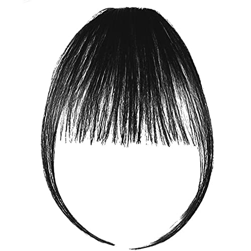 Clip in Air Bangs - Human Hair Extensions