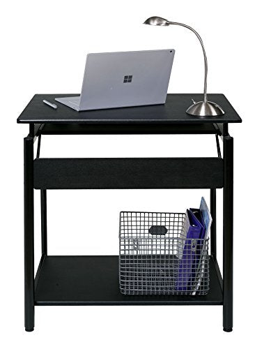 Computer Desk w/ Pullout Keyboard Tray