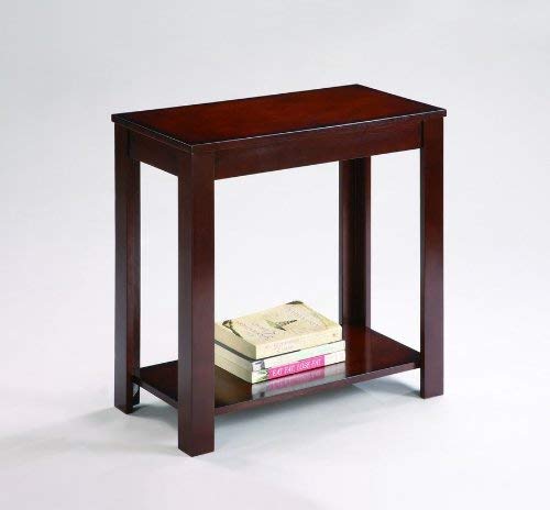 End Chairside Table, Espresso