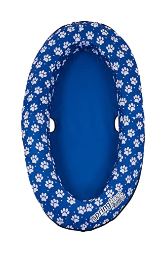 Spring Float Paddle Paws for Dog Pool Float