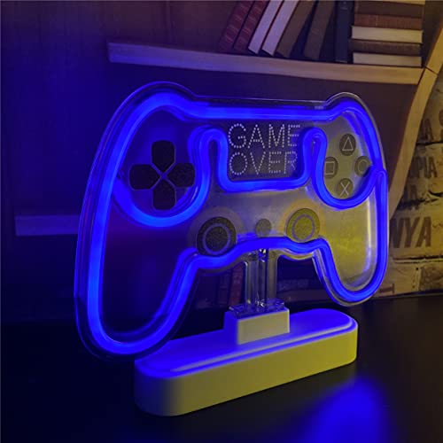 LED Game Shaped Neon Signs for Kids Room Decoration