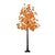 Artificial Lighted Maple Tree Warm White Fall Decorations