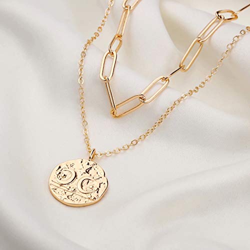 14K  Gold Plated Stylish Necklaces for Women