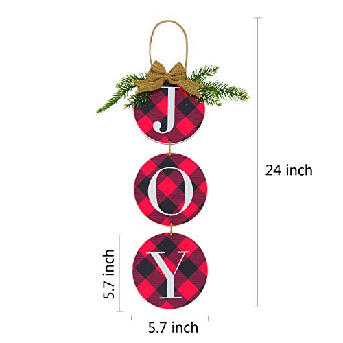 Christmas JOY Wall Sign Decoration