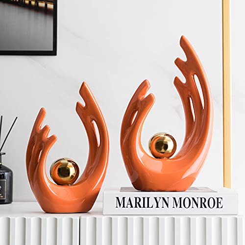 Large Modern Ceramic Statue Home Décor