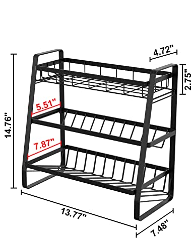 3 Tier Spice Rack Organizer