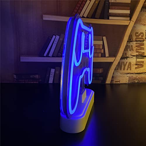 LED Game Shaped Neon Signs for Kids Room Decoration