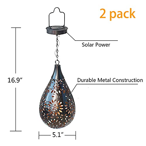 Hanging Solar Outdoor Lights