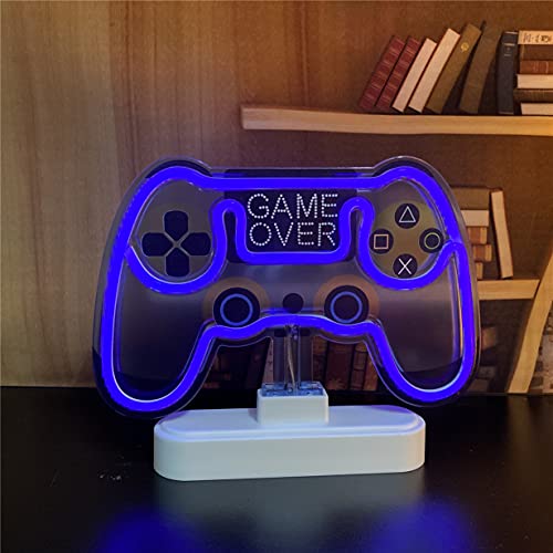 LED Game Shaped Neon Signs for Kids Room Decoration