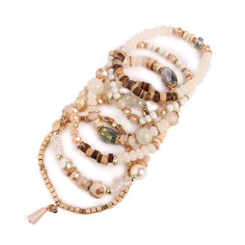 Bead Multi Layer Versatile Statement Bracelets for Women