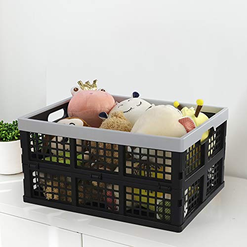 Collapsible Storage Crates/Stackable Storage Container Baskets