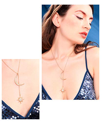 Exquisite Sequins Multilayer Pendant Necklace for Women