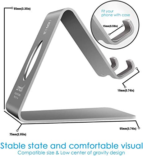 Cell Phone Stand, Phone Doc Stand for Desk