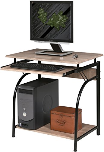 Computer Desk w/ Pullout Keyboard Tray