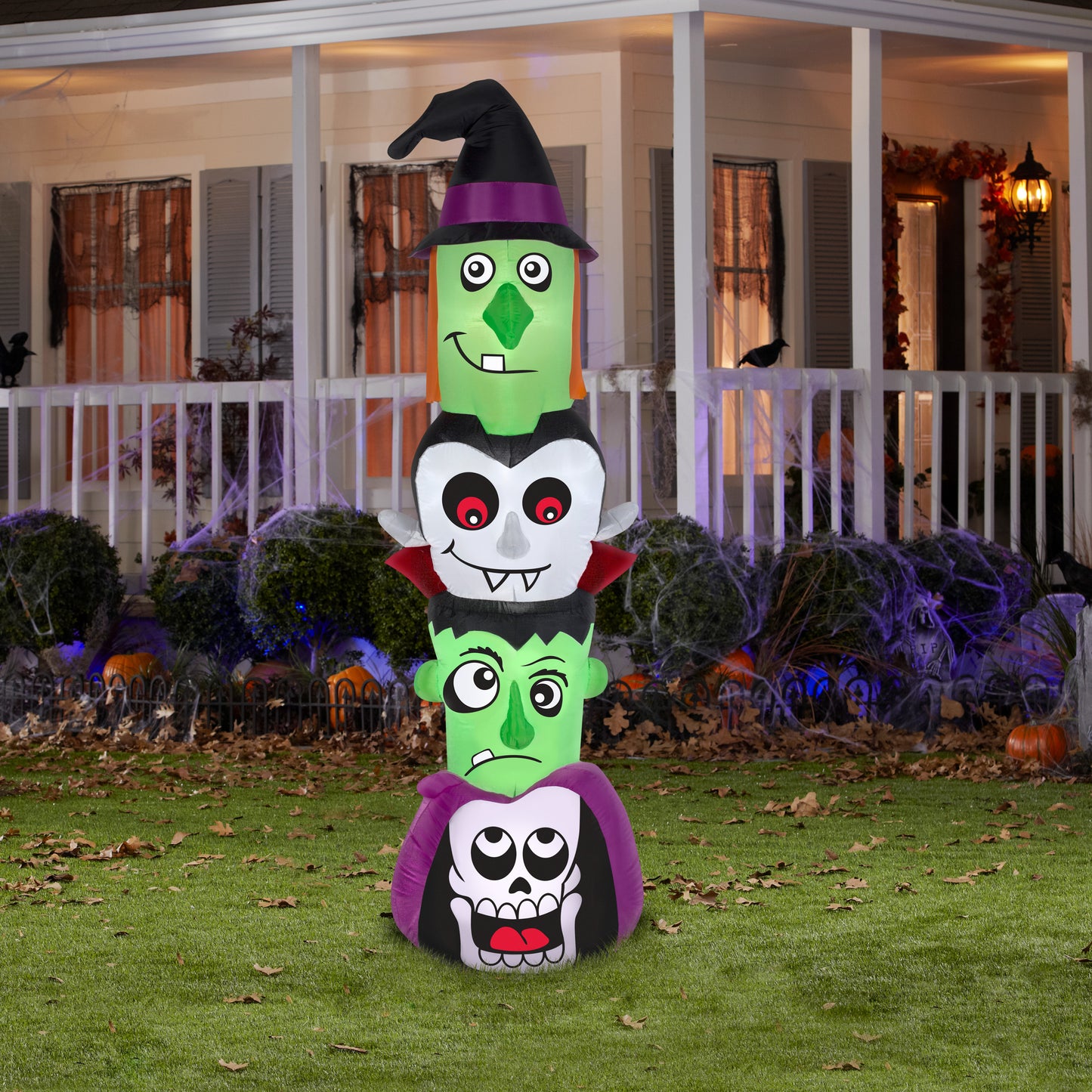 Airblown Inflatables Halloween Totem Pole