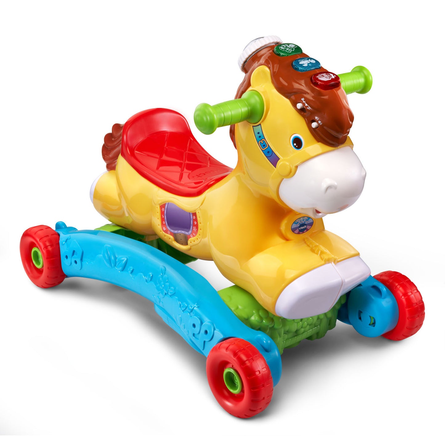 Gallop & Rock Learning Pony, Interactive Ride-On Toy