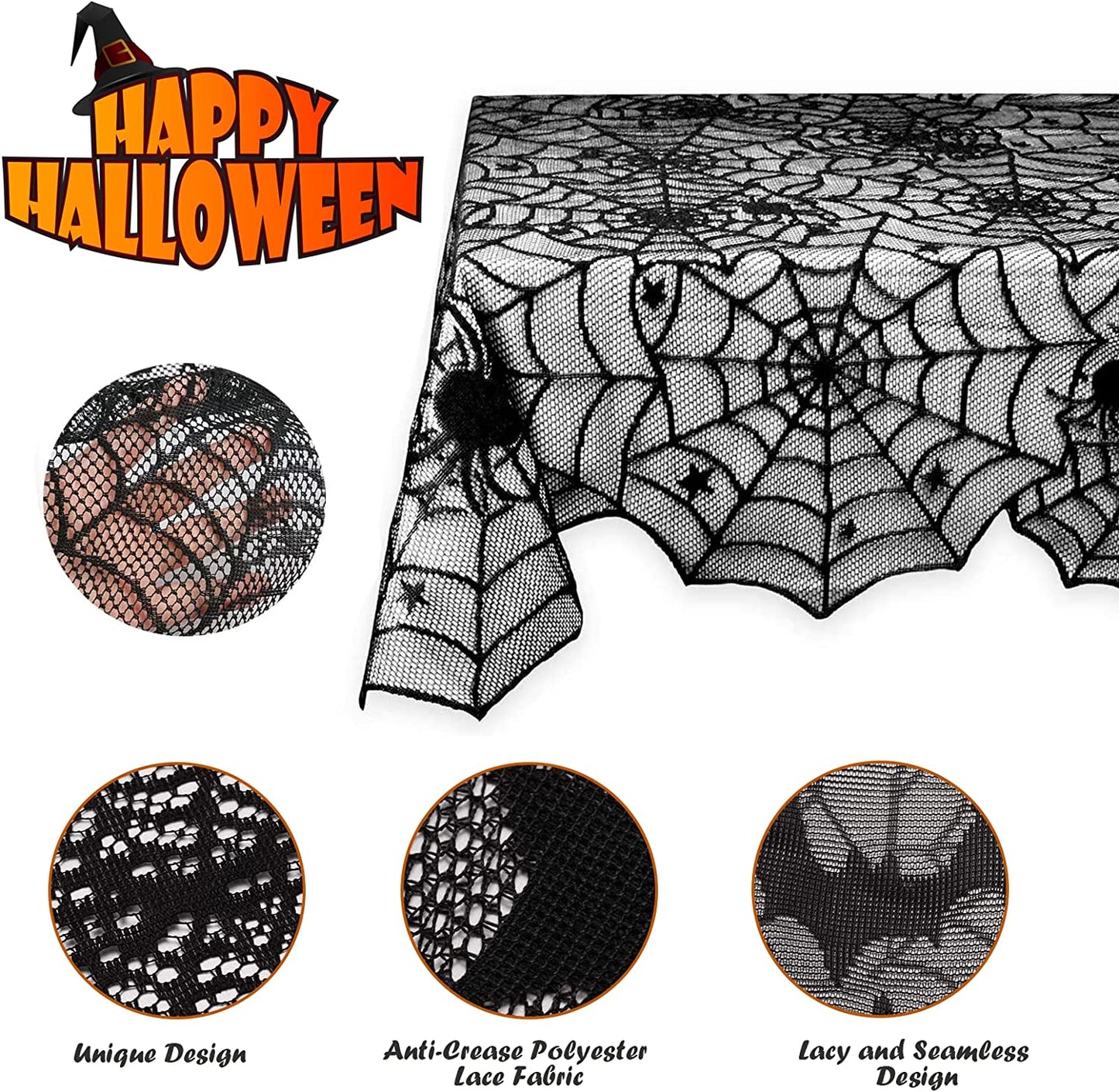 5 Pack Halloween Decorations Set