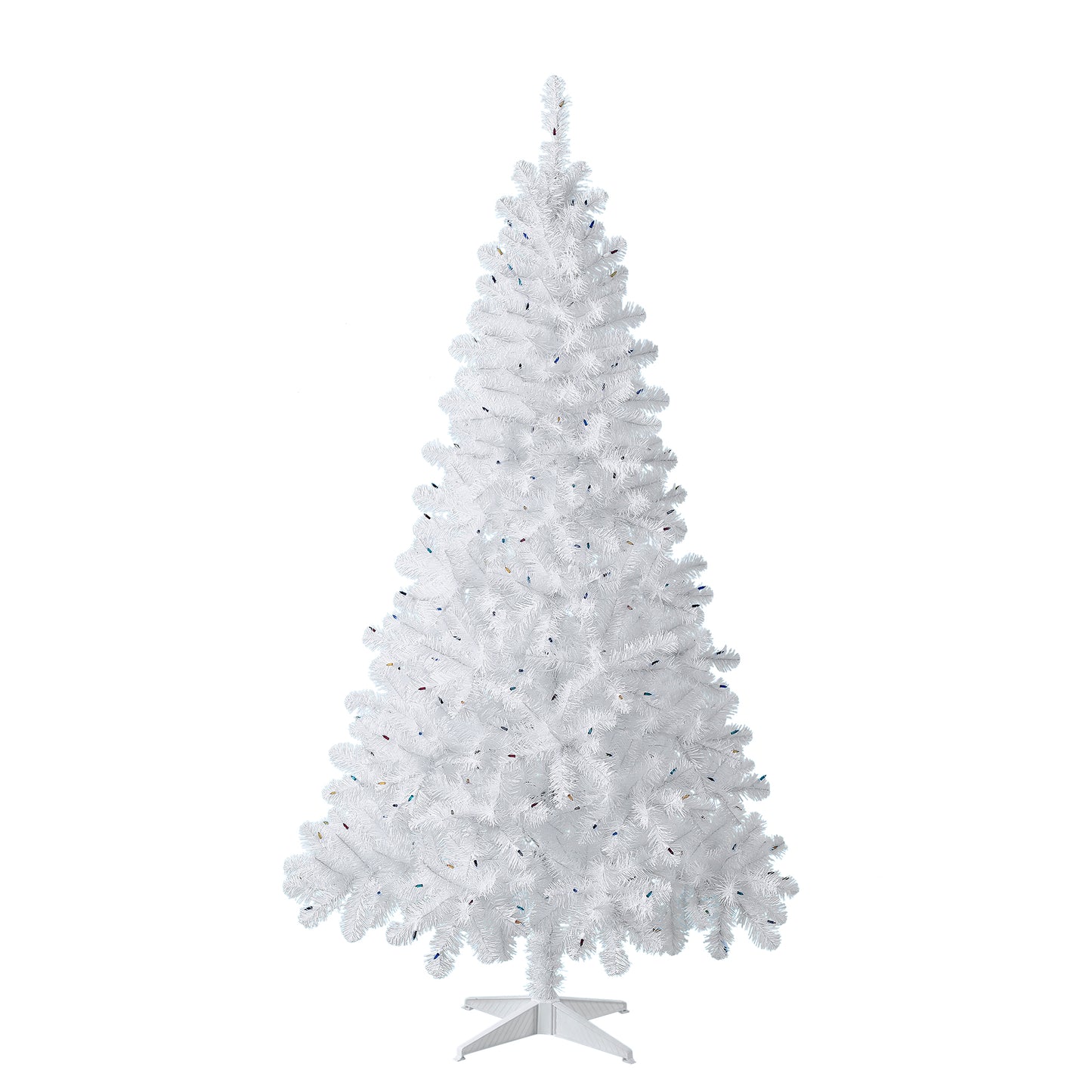 Christmas Time Prelit 300 Incandescent Lights, Madison Pine Artificial Christmas Tree, 6.5'