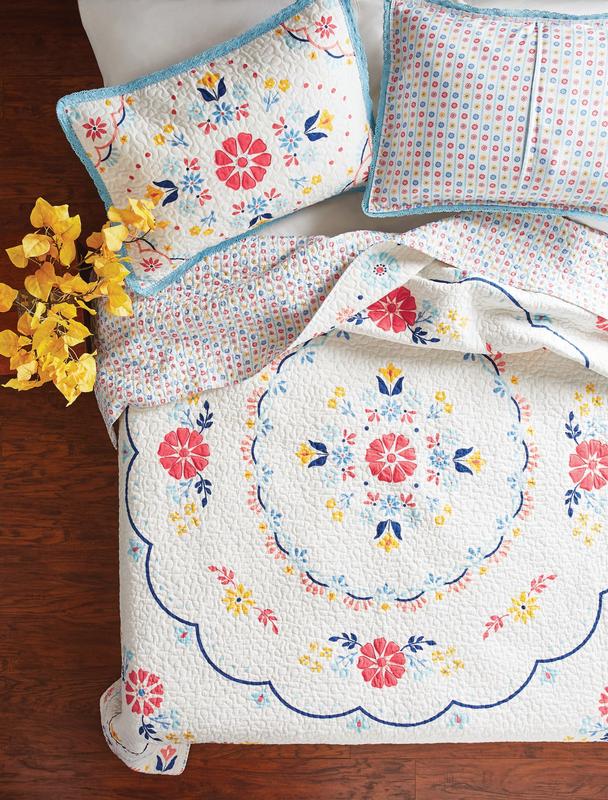 Mazie Medallion Quilt