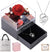 Forever Real Preserved Rose Eternal Flowers With 925 Silver Necklace Cute, Red