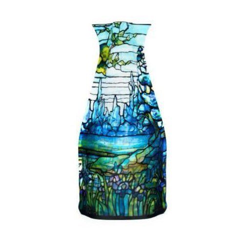 Collapsible / Expandable Flower Vase - Tiffany Iris Landscape Design