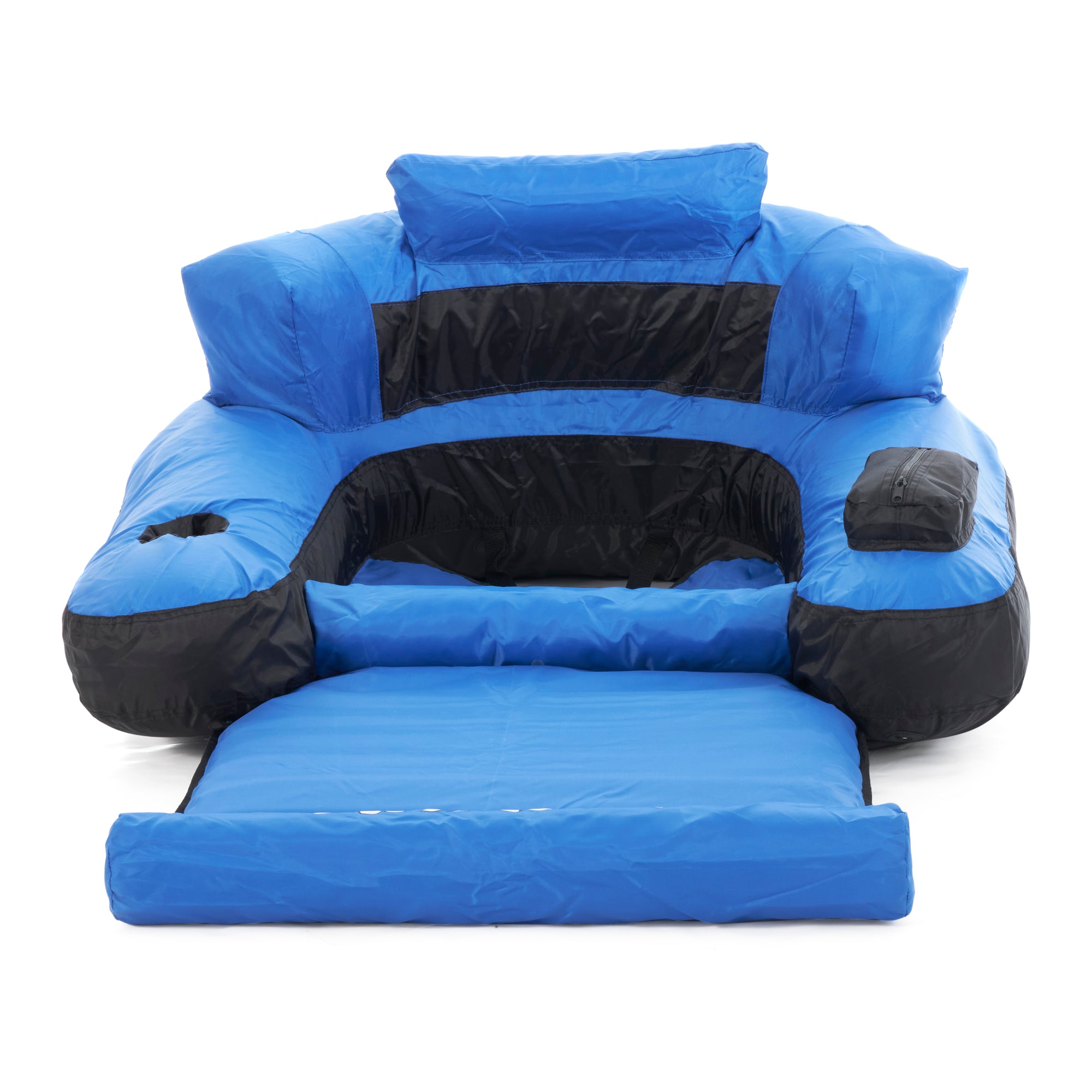 Swimming Pool Fabric Inflatable Ultimate Floating Lounger Chair