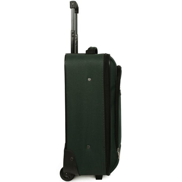 Pilot Case 18" Softside Carry-on Luggage, Gree