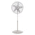 18" Adjustable Cyclone Pedestal Fan w/ 3 Speeds, Gray