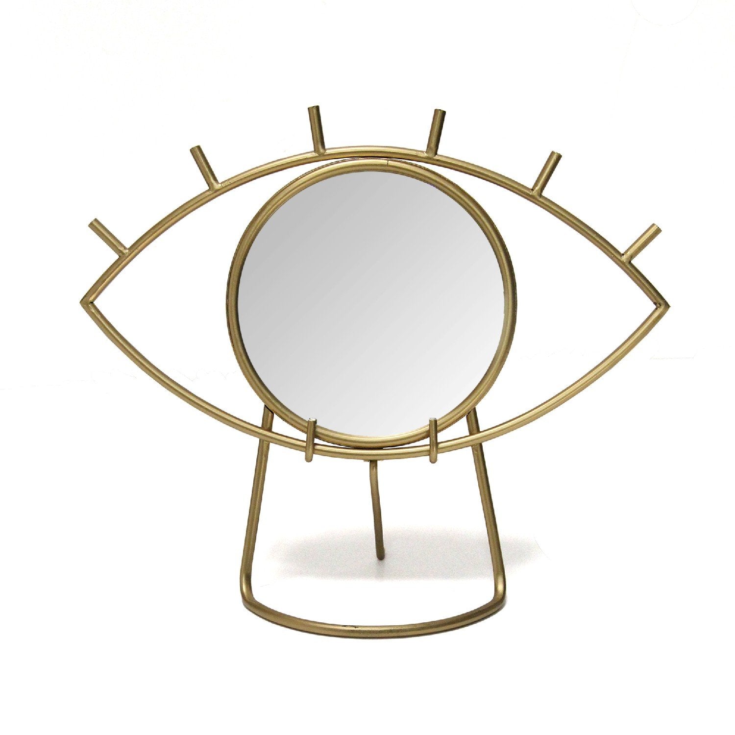 Gold Eye Tabletop for Mirror Home Decoration