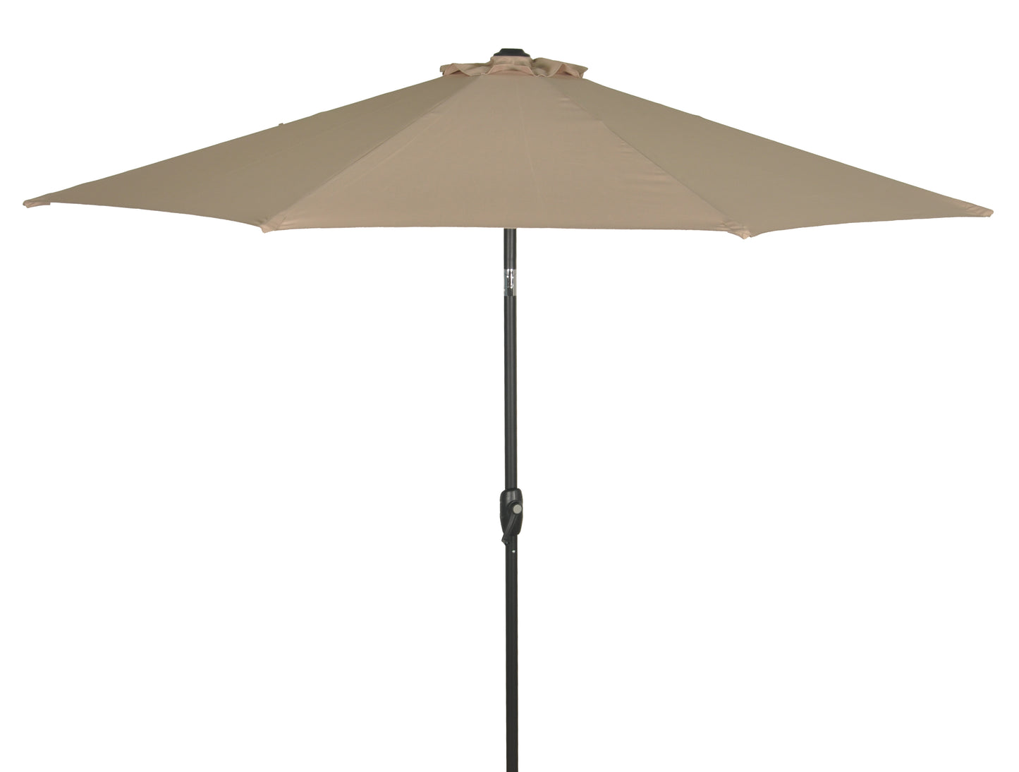 9' Outdoor Tilt Market Patio Umbrella