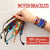 10 Pcs Woven Nepal Style Friendship Bracelets