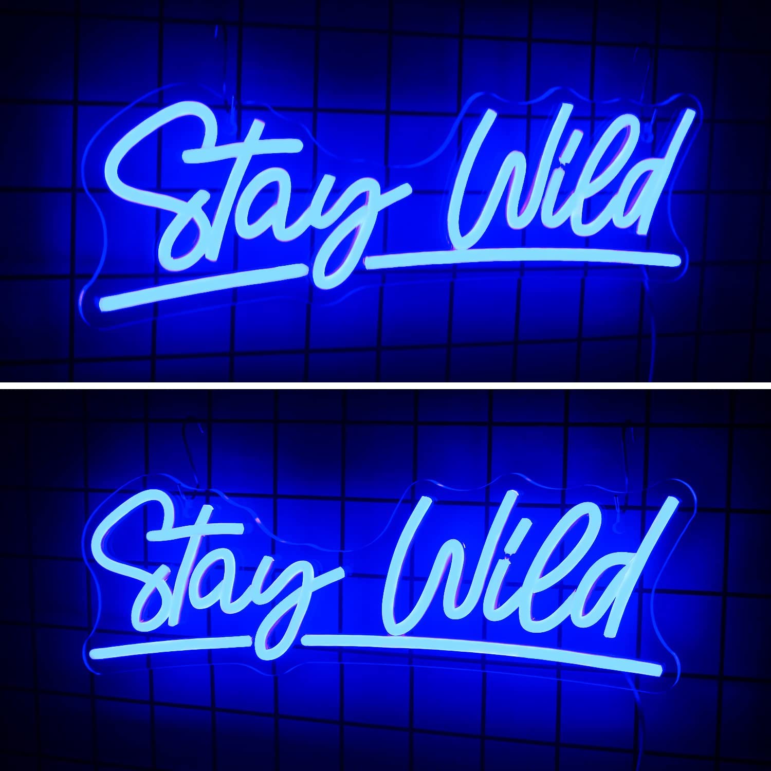 Stay Wild Neon Signs for Wall Decoration