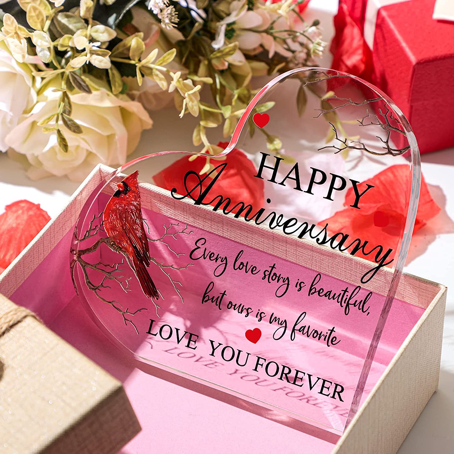 Gifts for Wife - Gifts for Her - Happy Anniversary Wedding Gifts