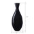 24” Tall Black Bamboo Vase