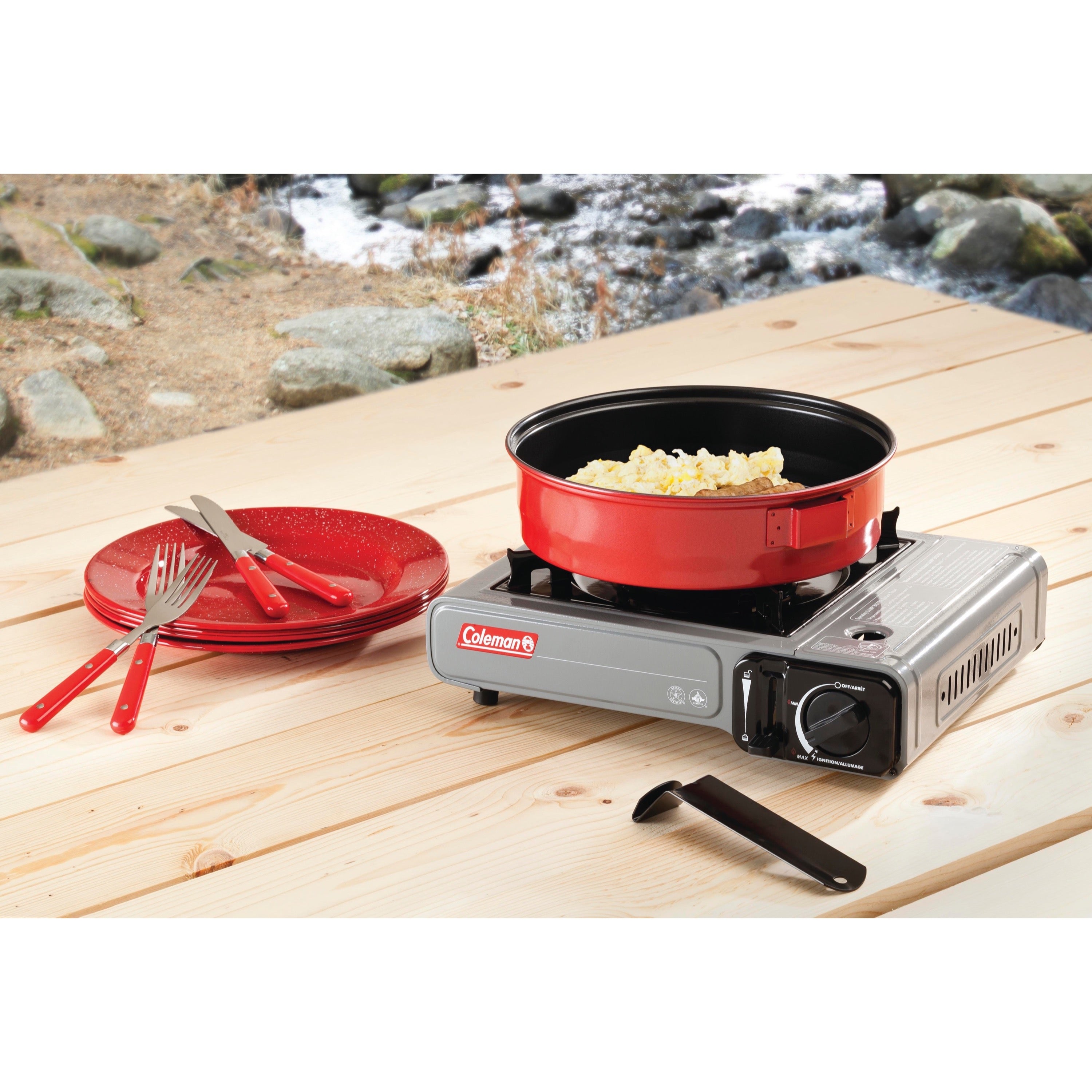 1 Burner Butane Camping Stove - DANNY'S HOME GOODS