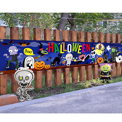 Large Banner Sign Halloween Decoration