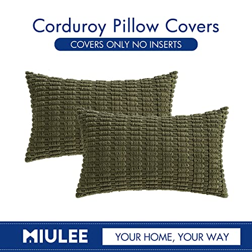 Pack of 2 Decorative Fall Throw Pillow Covers 18x18 Inch Pillow for Sofa Living Room Couch Bed