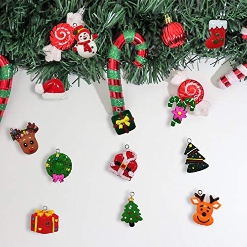 Miniatures Christmas Ornaments for Mini Tree Decorations