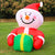 4.5 FT Christmas Inflatables Snowman w/ LEDs