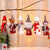 6pcs Cute Dolls Christmas Hanging Ornaments